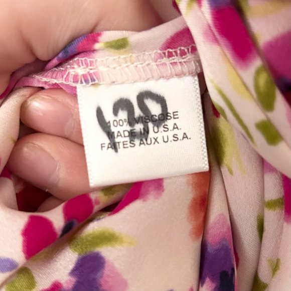 Misa Los Angeles Sabella Off Shoulder Tie Waist Midi Dress - Picture 12 of 12